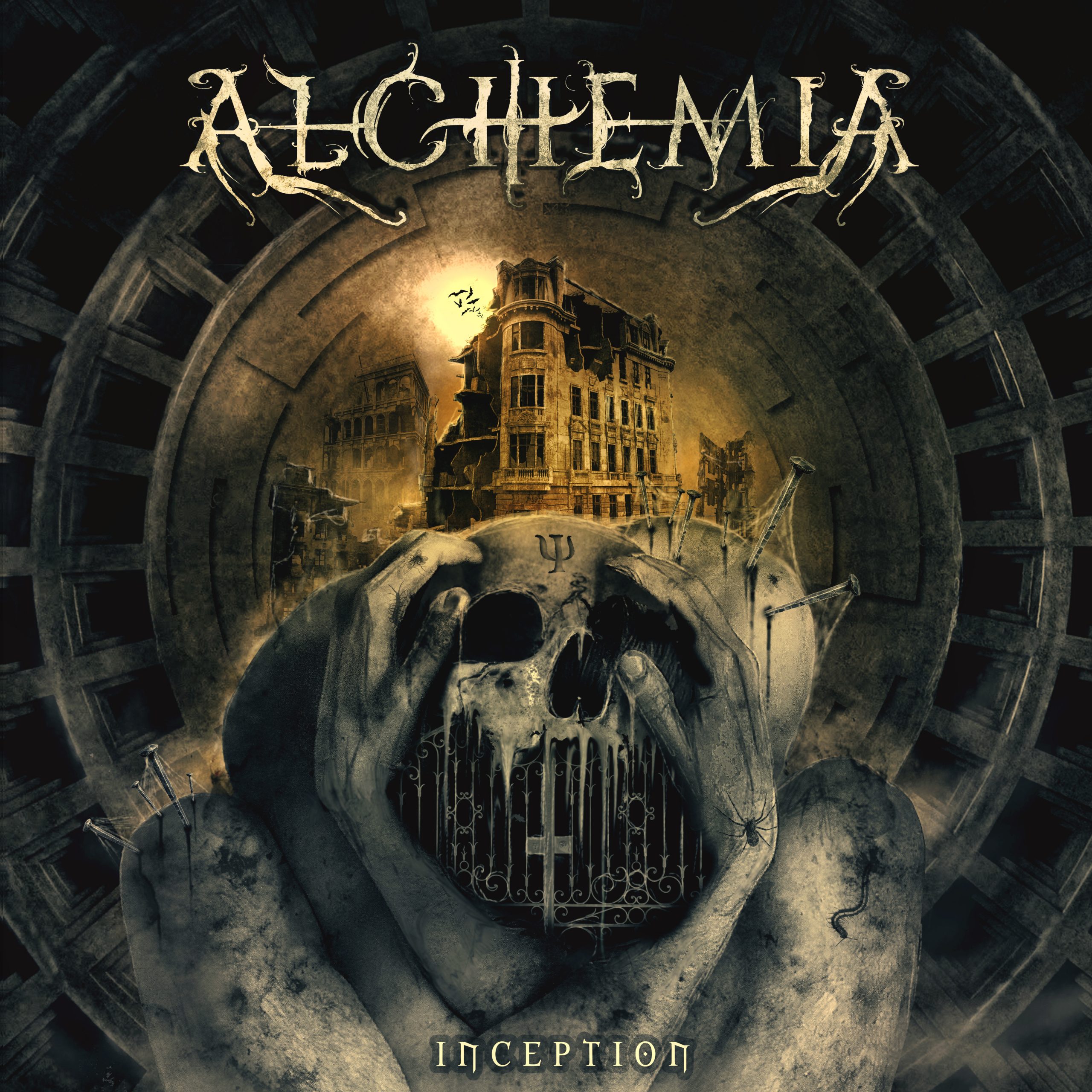 Alchemia: debut album 'Inception', released in Japan
